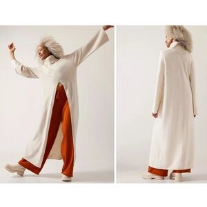 NEW, Athleta x Alicia Keys Wool Cashmere Free To Roam Tunic Sweater ✨ Size XL